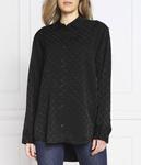 Рубашка женская Michael Kors свободного кроя, черный - фото