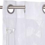 Штора с люверсами Esprit Home Gingko, 250 см, белый - фото 4