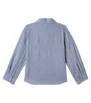 Льняная рубашка Donsje, Dark Spruce - фото 3