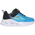 Кроссовки Skechers Meteor-light, синие, детские - фото 3