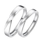 KADER Серебряное кольцо S999 унисекс серебро - фото 2