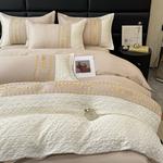 LUOLAI HOME Комплект постельного белья, 200 см, 4 предмета - фото 7