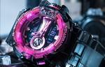 Часы CASIO G-Shock Analog-Digital 'Black Pink' - фото 4
