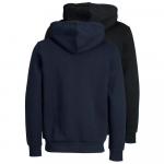 Худи Jack & Jones Corp Logo 2 Pack, черный - фото 4