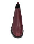 Ботильоны Tod'S, бордовый - фото 4