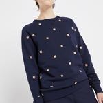 Maison Kitsune Свитшот унисекс темно-синий - фото 9