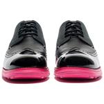 Оригинальный Wingtip Phantaci COLE HAAN, черный розовый - фото 5