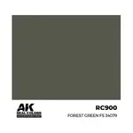 Лесной зеленый FS 34079, Paint - Real Color, Dropper Bottles (AK-Interactive) - фото