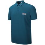 Футболка поло унисекс WARRIOR, белая - фото 8