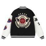 Бейсбольная майка унисекс A Chock, темно-синий - фото 11