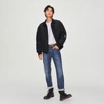 Lee Куртка пуховая унисекс черная, Black - фото 10