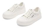 Кроссовки CВ°BANNER Skateboard Shoes Women's Low-Top Beige - фото 3