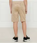 Шорты Regular fit Guess Active, бежевый - фото 3