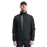 Куртка Abacus Golf Links stretch rain, черный - фото