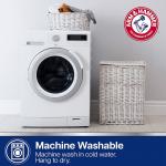 Ребристый коврик для душа Arm & Hammer Performance, белый - фото 8