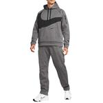 Nike Термофит повседневные брюки мужские Black Gray - фото 5