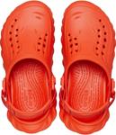 Детские сабо Crocs Echo, Lava - фото 7