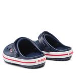 Шлепанцы Crocs CrocbandClog T, темно-синий - фото 3