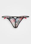 Трусы Agent Provocateur ZURI THONG , Black/Multi/Black - фото 2