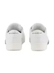 Кроссовки с тисненым логотипом Givenchy Kids, белый - фото 3