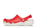 Кроссовки Crocs MLB Boston Red Sox Classic Clog, белые - фото 2