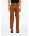 Брюки чинос Pt Torino, коричневый - фото 4