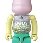 Суперсплав мои первые модные фигурки BE@RBRICK - фото 3