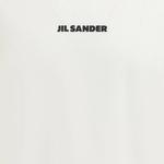 Футболка с логотипом JIL SANDER, белый - фото 4