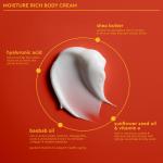 Увлажняющий крем для тела PATTERN, Midnite Amber - фото 3