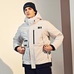 Пуховик мужской Kappa, черный - фото 7