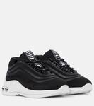 Кроссовки с кристаллами Miu Miu, черный - фото