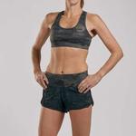 Шорты Zoot LTD Run 3´´, зеленый - фото 4