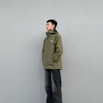 Ветровка Куртка Унисекс Jeep, хаки - фото 9