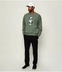 Толстовка Stenson Zone Oversize fit Boss Green, зеленый - фото 2