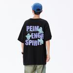 Футболка унисекс Permon/Peimeng, розовый - фото 14