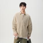 Рубашка унисекс ROBINHOOD, хаки - фото 12