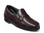 Лоферы Riva Florsheim, Burgundy - фото