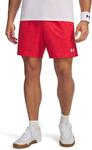 Under Armour мужские шорты Mk-1, (600) Red/Red/White - фото
