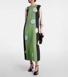 Макси-платье из джерси с принтом Swing La DoubleJ, Derby Placée - фото 2