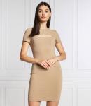 Платье GUESS lana, кэмел - фото 3