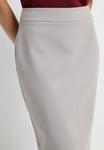 Юбка adL Pencil skirt, Grey /Grey - фото 4