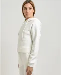 Белая толстовка для дайвинга с капюшоном Guess, белый - фото 4