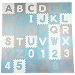 БОЛЬШОЙ КОВРИК-ПАЗЗЛ 36EL EVA 180x180 АЛФАВИТ iKido - фото 9