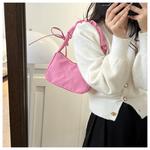 Сумка кросс-боди Dusen Kangaroo, Розово-красная - фото 10