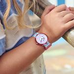 SWATCH Часы Unisex White Watch ZFBNP192 - фото 4