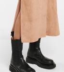 Платье макси из замши и кожи Casia Joseph, Sirocco - фото 6