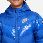 Nike Пуховик синий для подростков - фото 5
