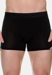 Трусы Bruno Banani Retro Short/Pant Flowing, черный - фото 2