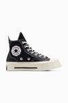 Высокие кроссовки Chuck 70 De Luxe Squared Converse, черный - фото
