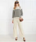 Свитер regular fit Weekend Maxmara, бежевый - фото 2